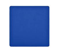 ODAWA Bolsa de tela mágica autoadhesiva de 13.8 pulgadas, color gris oscuro, bolsa de maquillaje plana, paño mágico de fácil almacenamiento para cámara, tableta o portátil, polvo azul oscuro,