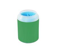 ODAWA Clover Green - Limpiador de patas de perro lavable para perros