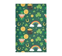 ODAWA Cute Clover Rainbows, trapos de cocina absorbentes de secado rápido, paños decorativos para secar platos, limpieza de platos, juego de paños de cocina colgantes, juego de 1 unidad