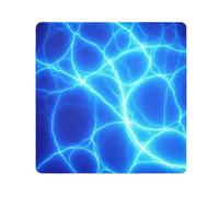 ODAWA Electric Blue Lightning - Paños autoadhesivos para lentes de cámara de 35 x 35 cm, envolturas autoadhesivas para electrónica