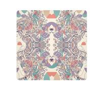 ODAWA Envoltura antiarañazos para lente de cámara, diseño floral, cachemira, pastel, paño autoadhesivo mágico para cámara, lente, laptop, 13.8 x 13.8 pulgadas