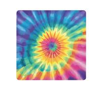 ODAWA Envoltura protectora para cámara, diseño de remolino de arco iris, tela autoadhesiva mágica de 13.8 x 13.8 pulgadas, para cámara, lente, laptop