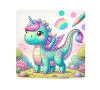 ODAWA Linda envoltura protectora autoadhesiva de tela para cámara de 13.8 x 13.8 pulgadas, diseño floral de vaca de las Tierras Altas, paños mágicos de fácil almacenamiento para cámara, Lindo