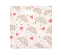 ODAWA Lindo paño autoadhesivo de erizo de 21.7 x 21.7 pulgadas, protector de cámara, envoltura ligera y plegable para accesorios de cámara