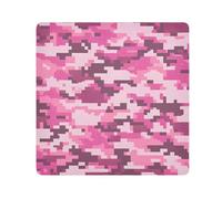 ODAWA Magic - Paño de almacenamiento autoadhesivo de camuflaje de 34 cm, funda protectora lavable para cámara, portátiles, cosméticos, camouflage, 21.7x21.7in, Camuflaje