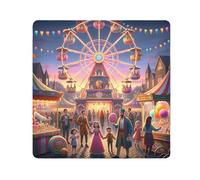 ODAWA Máscara de plumas de Mardi Gras para lente antiarañazos de 13.8 pulgadas, flexible, plegable, autoadhesiva, bolsa de maquillaje, envolturas autoadhesivas para electrónica, Lindo carnaval de