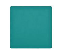 ODAWA Paño autoadhesivo verde azulado de 17.7 x 17.7 pulgadas, funda protectora para cámara, bolsa de cosméticos portátil para viajes