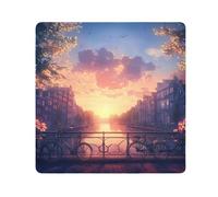 ODAWA Protector de lente para puente de puesta de sol, tela autoadhesiva, 55 x 55 cm, protección para cámara y lente