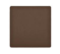 ODAWA Tela autoadhesiva para cámara, color marrón chocolate, 45 x 45 cm, paño mágico de fácil almacenamiento para cámara