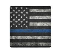 ODAWA Tela autoadhesiva para lente antiarañazos para cámara, color azul y negro, paño autoadhesivo mágico para cámara, lente, laptop, Bandera azul y negro, 13.8x13.8in, Bandera azul y negro