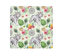 ODAWA Wild Tiger Tropic - Envoltura autoadhesiva para lente de cámara antiarañazos para electrónica, 45 x 45 cm