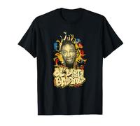 ODB Graffiti Artista Música Wu Tang Rapero Hip Hop Merch Camiseta