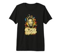 ODB Graffiti Artista Música Wu Tang Rapero Hip Hop Merch Camiseta Premium