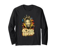ODB Graffiti Artista Música Wu Tang Rapero Hip Hop Merch Manga Larga