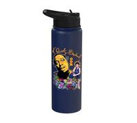 ODB Ol Dirty Ba-ard Graffiti Wu Tang Hip Hop Rap Años 90 Retro Stainless Steel Insulated Water Bottle