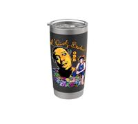 ODB Ol Dirty Ba-ard Graffiti Wu Tang Hip Hop Rap Retro Años 90 Vaso térmico de acero inoxidable de doble pared