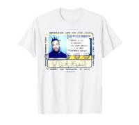 ODB Ol Dirty Ba--ard ID Retorno 36 Cámaras Arte Wu Tang Zoo Camiseta