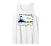 ODB Ol Dirty Ba--ard ID Retorno 36 Cámaras Arte Wu Tang Zoo Camiseta sin Mangas