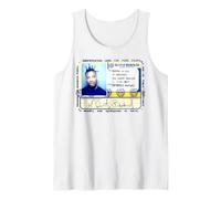 ODB OL Dirty Ba-ard ID Retorno 36 Cámaras Arte Zoo Brooklyn Camiseta sin Mangas