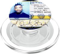 ODB OL Dirty Ba-ard ID Retorno 36 Cámaras Arte Zoo Brooklyn PopSockets PopGrip para MagSafe