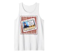 ODB OL Dirty Ba-ard ID Retorno 36 Cámaras Brooklyn Mix Zoo Camiseta sin Mangas