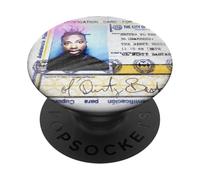 ODB OL Dirty Ba-ard ID Retorno 36 Cámaras Brooklyn Zoo Raw PopSockets PopGrip Adhesivo