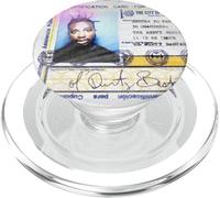 ODB OL Dirty Ba-ard ID Retorno 36 Cámaras Brooklyn Zoo Raw PopSockets PopGrip para MagSafe