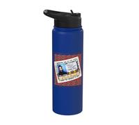 ODB Ol Dirty Ba-ard ID Return 36 Cámaras Wu Tang Zoo Mix Stainless Steel Insulated Water Bottle
