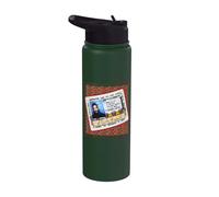 ODB Ol Dirty Ba-ard ID Return 36 Cámaras Wu Tang Zoo Mix Stainless Steel Insulated Water Bottle