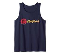 ODB OL Dirty Ba-ard Logo Neon Bling Raw 90s Hip Hop Wu Tang Camiseta sin Mangas