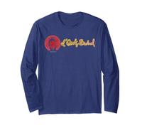 ODB OL Dirty Ba-ard Logo Neon Bling Raw 90s Hip Hop Wu Tang Manga Larga