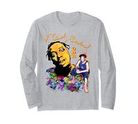 ODB OL Dirty Ba-ard Mural Graffiti Hip Hop Rap 90s Retro Manga Larga