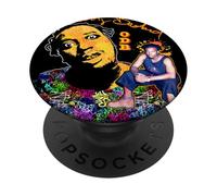 ODB OL Dirty Ba-ard Mural Graffiti Hip Hop Rap Retro 90 PopSockets PopGrip Adhesivo