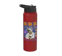 ODB Ol Dirty Ba-ard Mural Retro Wu Tang Zoo Hip Hop 90 Stainless Steel Insulated Water Bottle