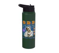 ODB Ol Dirty Ba-ard Mural Retro Wu Tang Zoo Hip Hop 90 Stainless Steel Insulated Water Bottle