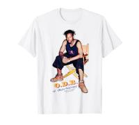 ODB OL Dirty Ba-ard Portrait Hip Hop Rap Icon 90s Wu Tang Camiseta