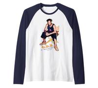 ODB OL Dirty Ba-ard Portrait Hip Hop Rap Icon 90s Wu Tang Camiseta Manga Raglan