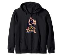 ODB OL Dirty Ba-ard Portrait Hip Hop Rap Icon 90s Wu Tang Sudadera con Capucha