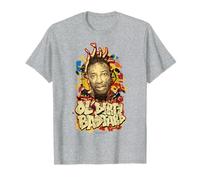 ODB OL Dirty Ba-ard Splash Graffiti Hip Hop Rap Años 90 Retro Camiseta