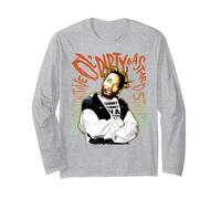 ODB OL Dirty Ba-ard Splash Shimmy Ya Retro Rap Hip Hop de los 90 Manga Larga