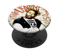 ODB OL Dirty Ba-ard Splash Shimmy Ya Retro Rap Hip Hop de los 90 PopSockets PopGrip Adhesivo