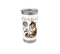 ODB Ol Sucio Ba-ard Graffiti Hip Hop 90s Wu Tang Gangsta Vaso térmico de acero inoxidable de doble pared