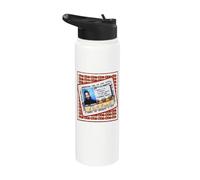 ODB Ol Sucio Ba-ard ID Retorno 36 Cámaras Wu Tang Mix Zoo Stainless Steel Insulated Water Bottle