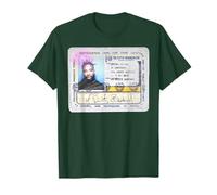 ODB OL Sucio Ba-ard ID Retorno 36 Cámaras Wu Tang Raw Zoo Camiseta
