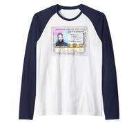 ODB OL Sucio Ba-ard ID Retorno 36 Cámaras Wu Tang Raw Zoo Camiseta Manga Raglan