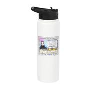 ODB Ol Sucio Ba-ard ID Retorno 36 Cámaras Wu Tang Raw Zoo Stainless Steel Insulated Water Bottle