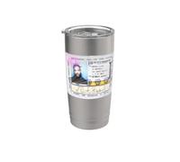 ODB Ol Sucio Ba-ard ID Retorno 36 Cámaras Wu Tang Raw Zoo Vaso térmico de acero inoxidable de doble pared