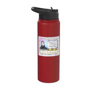 ODB Ol Sucio Ba-ard ID Retorno 36 Cámaras Wu Tang Zoo Raw Stainless Steel Insulated Water Bottle