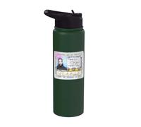 ODB Ol Sucio Ba-ard ID Retorno 36 Cámaras Wu Tang Zoo Raw Stainless Steel Insulated Water Bottle
