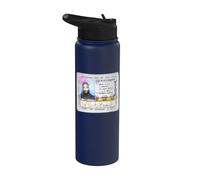 ODB Ol Sucio Ba-ard ID Retorno 36 Cámaras Wu Tang Zoo Raw Stainless Steel Insulated Water Bottle